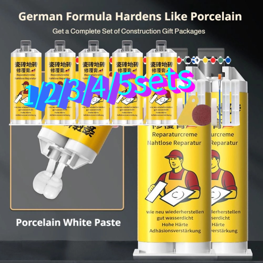 Ceramic Tile Floor - Набор для ремонта плитки, включающий 1/2/3/4/5