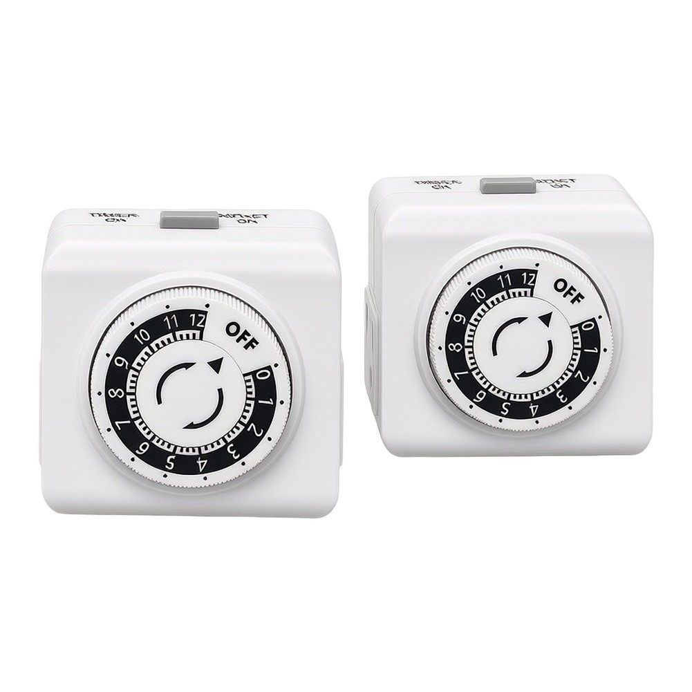 Набор из 2 штук: механический  – обзор и цена Timer Dual Outlet